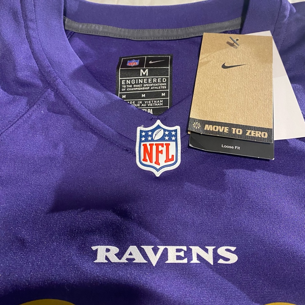 Derrick Henry Baltimore Ravens
Men's Nike NFL Football Jersey - Picture 3 of 7